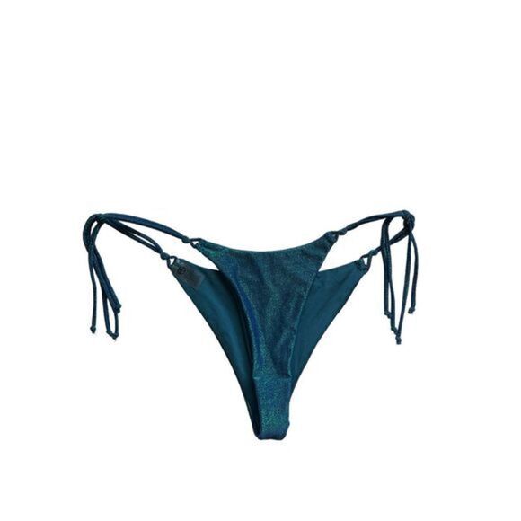 ‎Poema Bikini Swim Bottom Iridescent Size Large - Picture 1 of 3